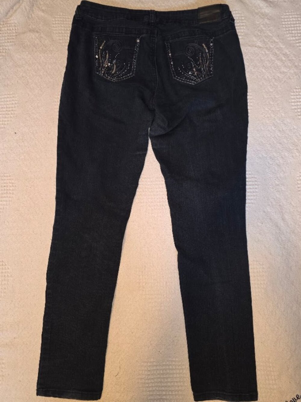 Women’s Maurices Dark Wash Skinny Jeans – Size Large